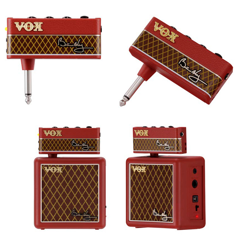 コルグ、VOX「amPlug Brian May SET」をリリース！（ブライアン・メイ